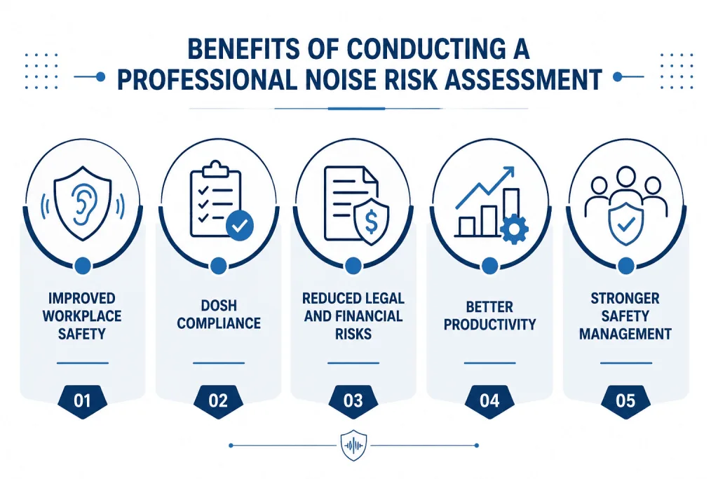 Benefits of Conducting A Professional Noise Risk Assessment in Malaysia Benefits of Conducting A Professional Noise Risk Assessment in Malaysia