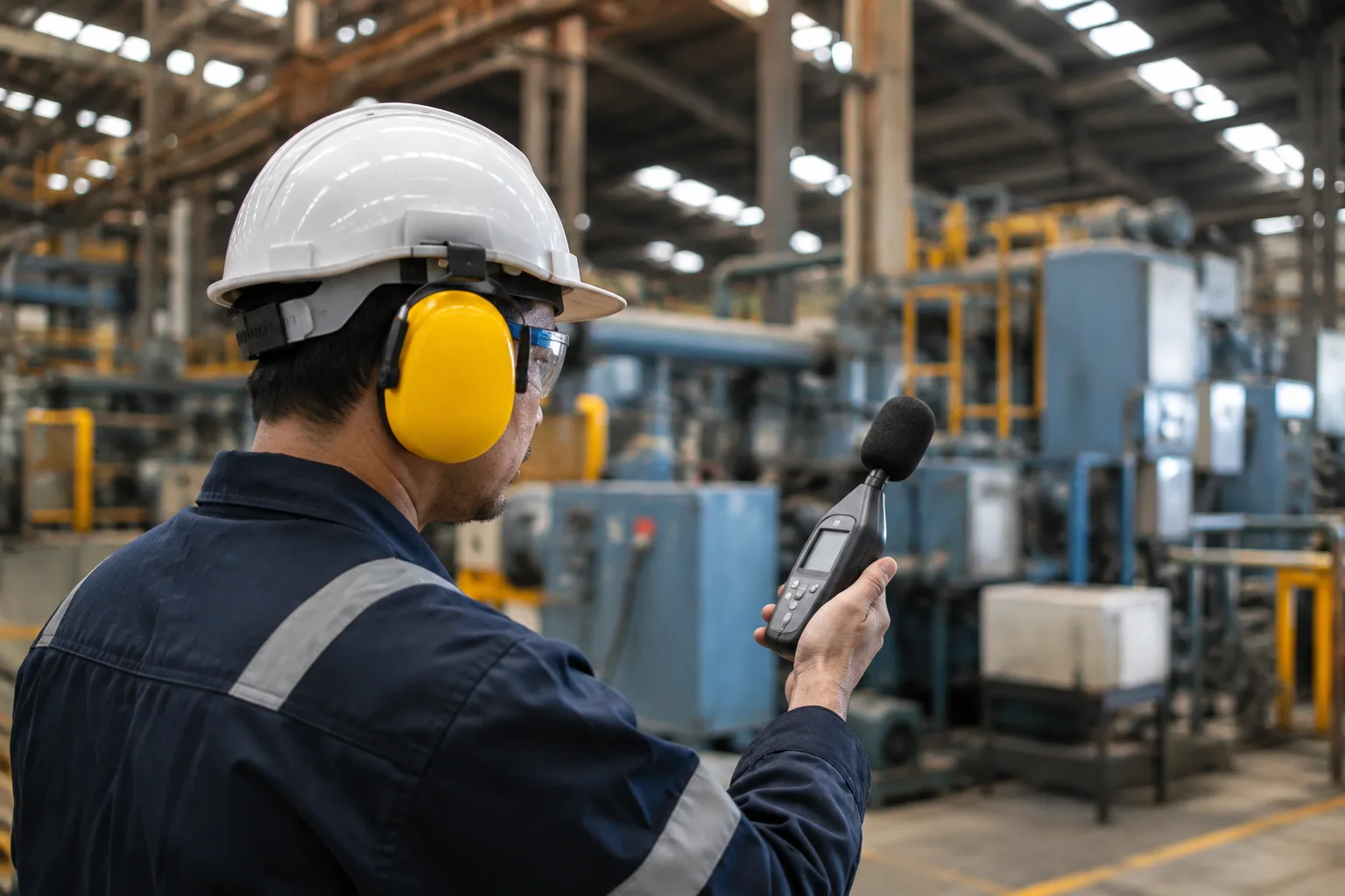 Noise risk assessment in a Malaysian industrial factory using professional noise measurement equipment